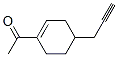 Ethanone, 1-[4-(2-propynyl)-1-cyclohexen-1-yl]- (9CI) CAS#: 123405-90-3