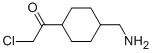 Ethanone, 1-[4-(aminomethyl)cyclohexyl]-2-chloro-, trans- (9CI) CAS#: 152438-03-4