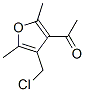 Ethanone, 1-[4-(chloromethyl)-2,5-dimethyl-3-furanyl]- (9CI) CAS#: 157134-96-8