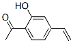 Ethanone, 1-(4-ethenyl-2-hydroxyphenyl)- (9CI) CAS#: 129361-36-0