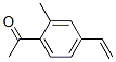 Ethanone, 1-(4-ethenyl-2-methylphenyl)- (9CI) CAS#: 129361-34-8