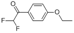 Ethanone, 1-(4-ethoxyphenyl)-2,2-difluoro- (9CI) CAS#: 115466-96-1