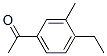 Ethanone, 1-(4-ethyl-3-methylphenyl)- (9CI) CAS#: 118097-50-0