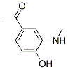 Ethanone, 1-[4-hydroxy-3-(methylamino)phenyl]- (9CI) CAS#: 151719-76-5