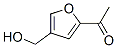 Ethanone, 1-[4-(hydroxymethyl)-2-furanyl]- (9CI) CAS#: 132332-01-5