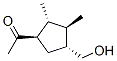 Ethanone, 1-[4-(hydroxymethyl)-2,3-dimethylcyclopentyl]-, [1R-(1alpha,2alpha,3beta,4alpha)]- CAS#: 146683-01-4