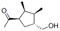 Ethanone, 1-[4-(hydroxymethyl)-2,3-dimethylcyclopentyl]-, [1R-(1alpha,2beta,3beta,4alpha)]- CAS#: 146683-03-6