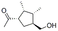 Ethanone, 1-[4-(hydroxymethyl)-2,3-dimethylcyclopentyl]-, [1S-(1alpha,2alpha,3alpha,4beta)]- CAS#: 146606-73-7