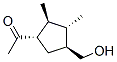 Ethanone, 1-[4-(hydroxymethyl)-2,3-dimethylcyclopentyl]-, [1S-(1alpha,2beta,3alpha,4beta)]- CAS#: 146683-02-5