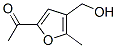 Ethanone, 1-[4-(hydroxymethyl)-5-methyl-2-furanyl]- (9CI) CAS#: 132332-04-8