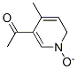 Ethanone, 1-(4-methyl-1-oxido-3-pyridinyl)- (9CI) CAS#: 162150-31-4