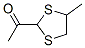 Ethanone, 1-(4-methyl-1,3-dithiolan-2-yl)- (9CI) CAS#: 33406-26-7