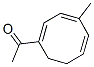 Ethanone, 1-(4-methyl-1,3,5-cyclooctatrien-1-yl)- (9CI) CAS#: 122598-80-5