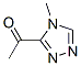 Ethanone, 1-(4-methyl-4H-1,2,4-triazol-3-yl)- (9CI) CAS#: 153334-40-8