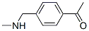 Ethanone, 1-[4-[(methylamino)methyl]phenyl]- (9CI) CAS#: 32411-19-1