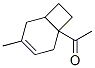 Ethanone, 1-(4-methylbicyclo[4.2.0]oct-3-en-1-yl)- (9CI) CAS#: 122598-70-3