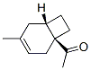 Ethanone, 1-(4-methylbicyclo[4.2.0]oct-3-en-1-yl)-, cis- (9CI) CAS#: 142078-13-5