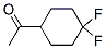 Ethanone, 1-(4,4-difluorocyclohexyl)- (9CI) CAS#: 121629-16-1