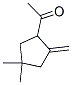 Ethanone, 1-(4,4-dimethyl-2-methylenecyclopentyl)- (9CI) CAS#: 130264-07-2