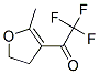Ethanone, 1-(4,5-dihydro-2-methyl-3-furanyl)-2,2,2-trifluoro- (9CI) CAS#: 135351-21-2