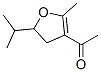 Ethanone, 1-[4,5-dihydro-2-methyl-5-(1-methylethyl)-3-furanyl]- (9CI) CAS#: 344296-33-9