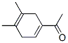 Ethanone, 1-(4,5-dimethyl-1,4-cyclohexadien-1-yl)- (9CI) CAS#: 137958-27-1