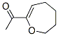Ethanone, 1-(4,5,6,7-tetrahydro-2-oxepinyl)- (9CI) CAS#: 138611-43-5