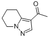 Ethanone, 1-(4,5,6,7-tetrahydropyrazolo[1,5-a]pyridin-3-yl)- (9CI) CAS#: 126571-48-0