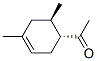 Ethanone, 1-(4,6-dimethyl-3-cyclohexen-1-yl)-, (1R-trans)- (9CI) CAS#: 128822-04-8