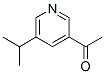 Ethanone, 1-[5-(1-methylethyl)-3-pyridinyl]- (9CI) CAS#: 42972-49-6