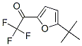 Ethanone, 1-[5-(1,1-dimethylethyl)-2-furanyl]-2,2,2-trifluoro- (9CI) CAS#: 34773-53-0