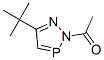 Ethanone,  1-[5-(1,1-dimethylethyl)-2H-1,2,3-diazaphosphol-2-yl]- CAS#: 137152-47-7