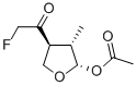 Ethanone, 1-[5-(acetyloxy)tetrahydro-4-methyl-3-furanyl]-2-fluoro-, (3alpha,4alpha,5beta)- (9CI) CAS#: 119232-93-8