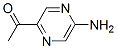 Ethanone, 1-(5-aminopyrazinyl)- (9CI) CAS#: 268538-57-4