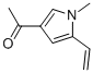 Ethanone, 1-(5-ethenyl-1-methyl-1H-pyrrol-3-yl)- (9CI) CAS#: 119580-89-1