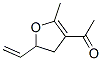 Ethanone, 1-(5-ethenyl-4,5-dihydro-2-methyl-3-furanyl)-, (-)- (9CI) CAS#: 115580-34-2