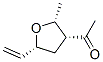 Ethanone, 1-(5-ethenyltetrahydro-2-methyl-3-furanyl)-, (2alpha,3alpha,5alpha)- (9CI) CAS#: 135367-30-5