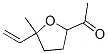 Ethanone, 1-(5-ethenyltetrahydro-5-methyl-2-furanyl)- (9CI) CAS#: 147331-99-5