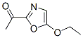 Ethanone, 1-(5-ethoxy-2-oxazolyl)- (9CI) CAS#: 175692-71-4