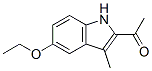 Ethanone, 1-(5-ethoxy-3-methyl-1H-indol-2-yl)- (9CI) CAS#: 140139-83-9
