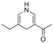 Ethanone, 1-(5-ethyl-1,4-dihydro-3-pyridinyl)- (9CI) CAS#: 42972-53-2