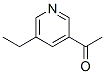 Ethanone, 1-(5-ethyl-3-pyridinyl)- (9CI) CAS#: 42972-47-4