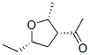 Ethanone, 1-(5-ethyltetrahydro-2-methyl-3-furanyl)-, (2alpha,3alpha,5alpha)- (9CI) CAS#: 135367-27-0