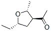 Ethanone, 1-(5-ethyltetrahydro-2-methyl-3-furanyl)-, (2alpha,3beta,5alpha)- (9CI) CAS#: 135367-31-6