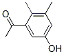 Ethanone, 1-(5-hydroxy-2,3-dimethylphenyl)- (9CI) CAS#: 127701-70-6