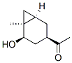 Ethanone, 1-(5-hydroxy-6-methylbicyclo[4.1.0]hept-3-yl)-, [1R-(1alpha,3beta,5beta,6alpha)]- CAS#: 144626-49-3