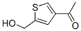Ethanone, 1-[5-(hydroxymethyl)-3-thienyl]- (9CI) CAS#: 130000-94-1