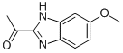 Ethanone, 1-(5-methoxy-1H-benzimidazol-2-yl)- (9CI) CAS#: 41510-17-2