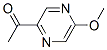 Ethanone, 1-(5-methoxypyrazinyl)- (9CI) CAS#: 320592-61-8