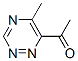 Ethanone, 1-(5-methyl-1,2,4-triazin-6-yl)- (9CI) CAS#: 139938-64-0
